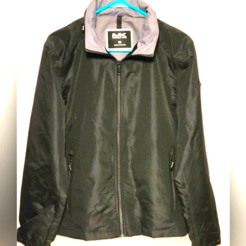 Michael Kors Brand NEW Black Windbreaker.